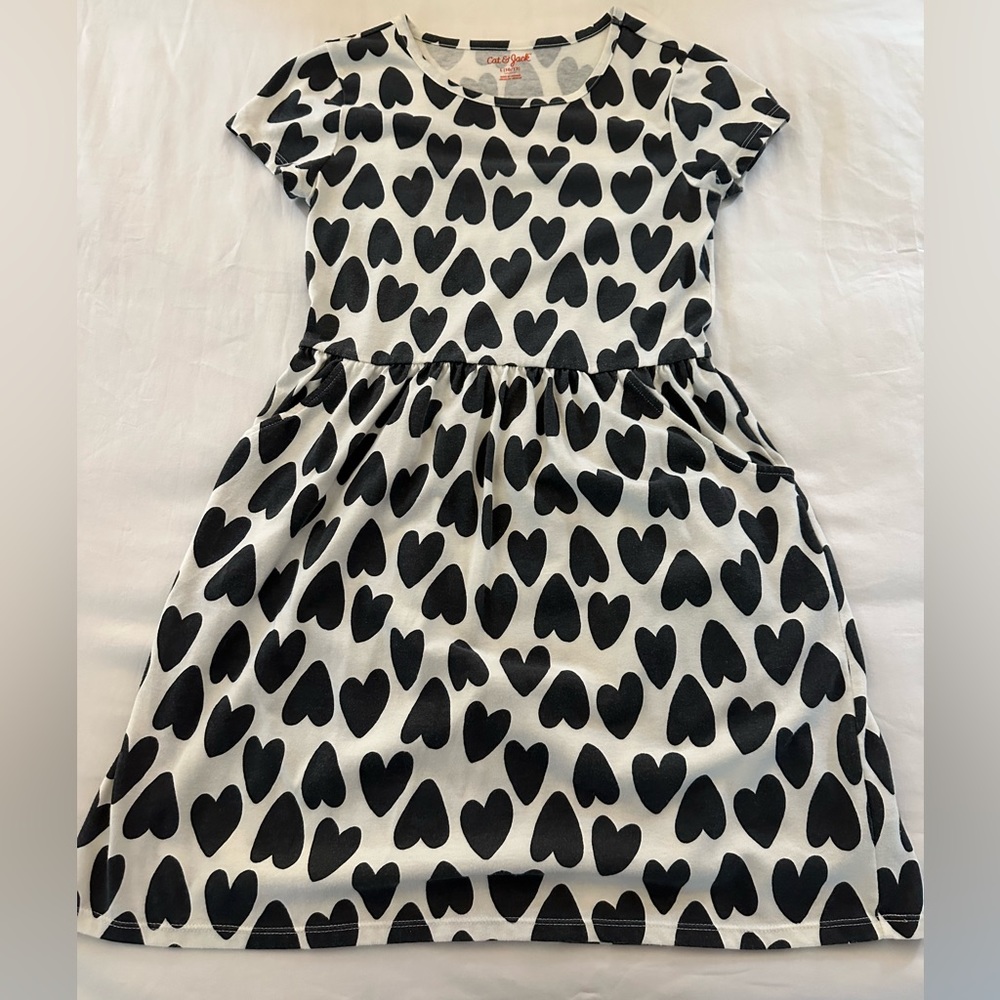 Girls cotton dress